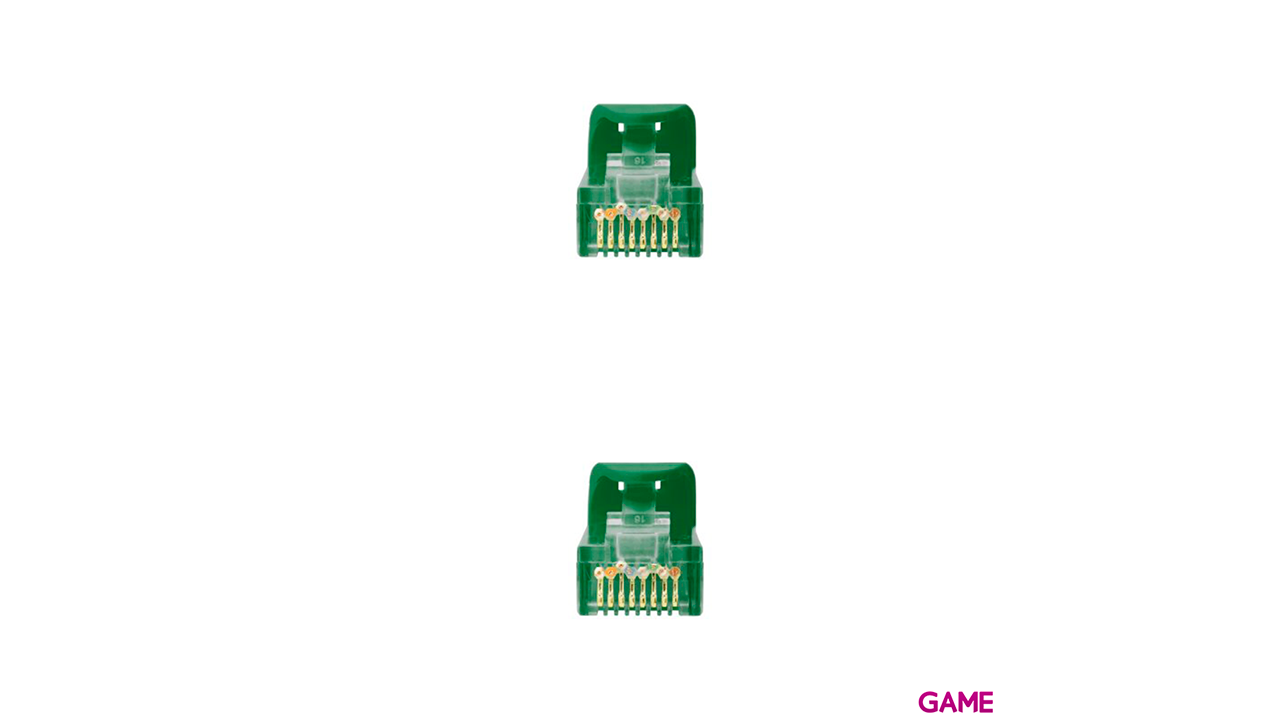 Nanocable Cable de red latiguillo RJ45 LSZH Cat.6A SFTP AWG26, Verde, 3.0 m-2