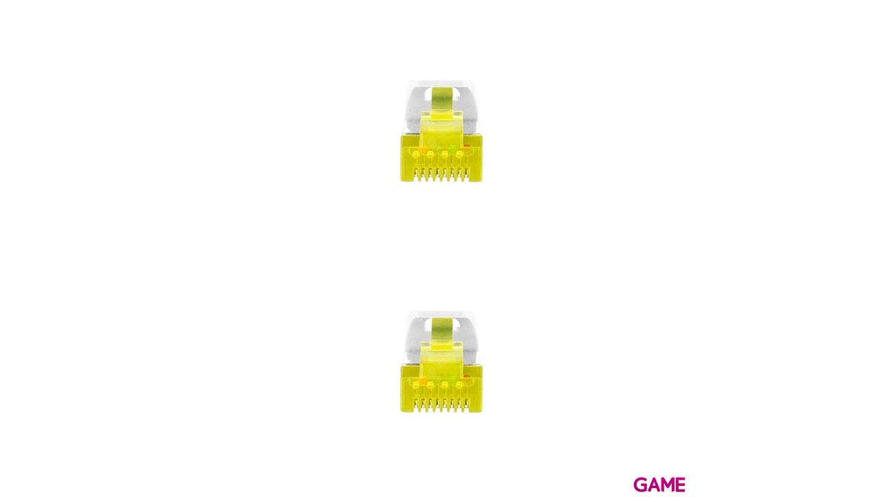 Nanocable Cable de red latiguillo RJ45 LSZH Cat.6A SFTP AWG26, Blanco, 3.0 m-2