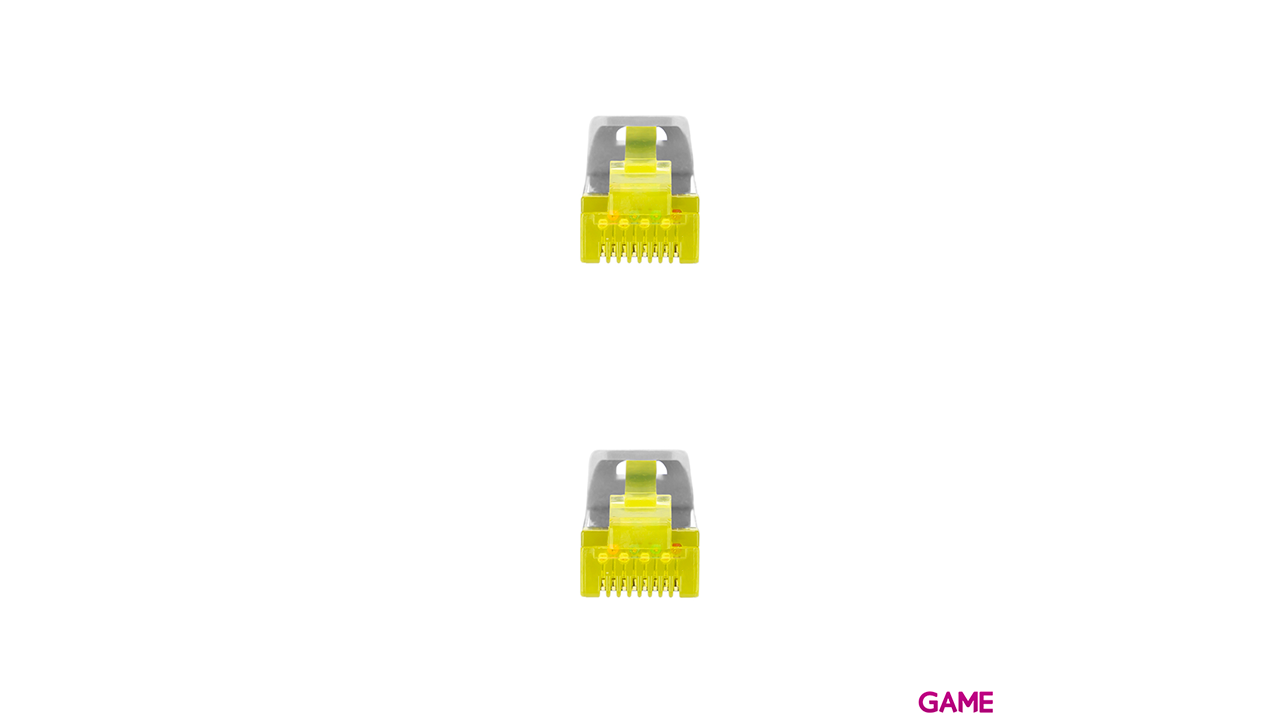 Nanocable Cable de red latiguillo RJ45 LSZH Cat.6A SFTP AWG26, Gris, 7.0 m-2