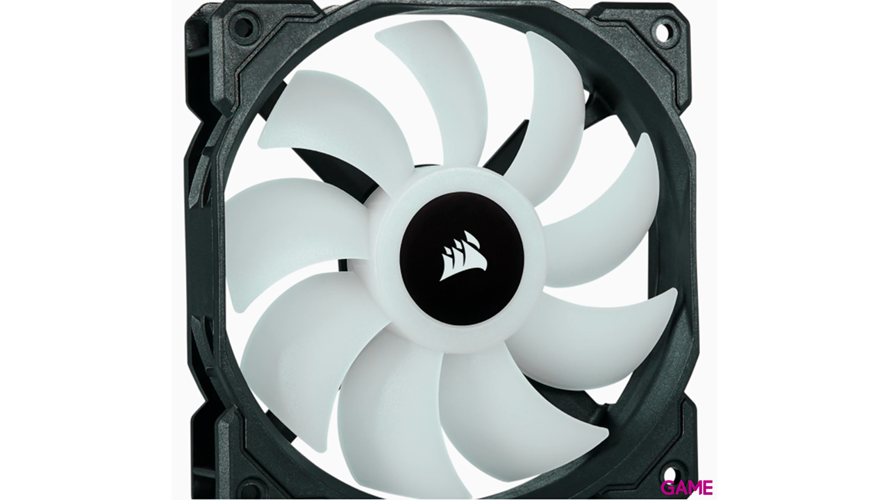 Corsair CO-9050094-WW ventilador de PC Carcasa del ordenador 12 cm Negro, Gris-2