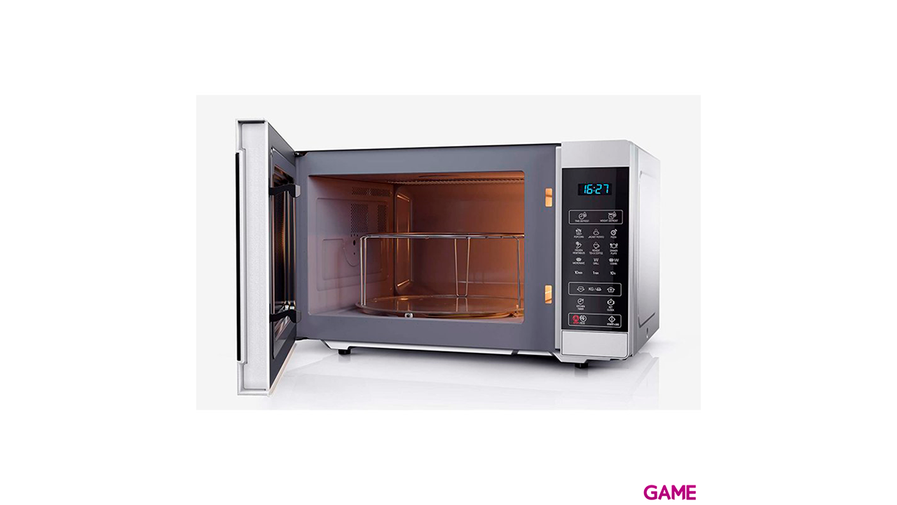 Sharp Home Appliances YC-MG51E-S 25L 900W Metálico - Microondas-3