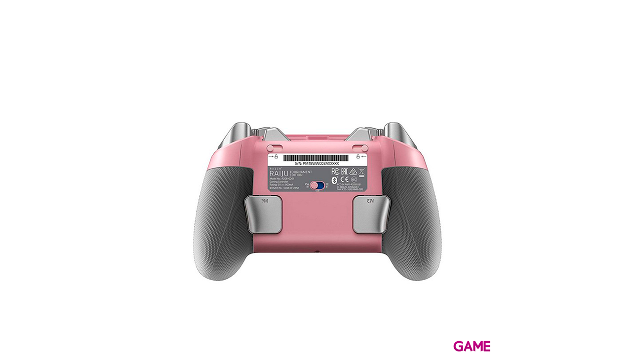 Razer Raiju Tournament Edition Gamepad PC,PlayStation 4 Analógico/Digital Bluetooth/USB Rosa-5