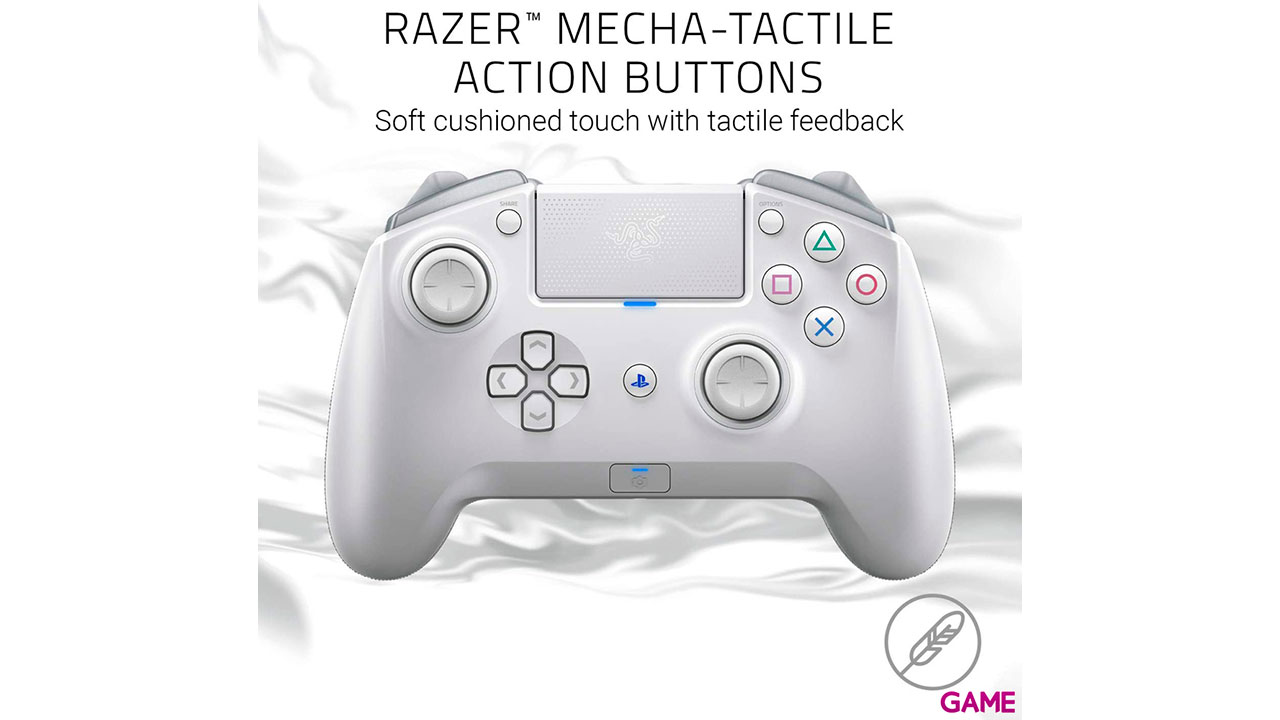 Razer Raiju Tournament Edition Mercuty White - Controller-1