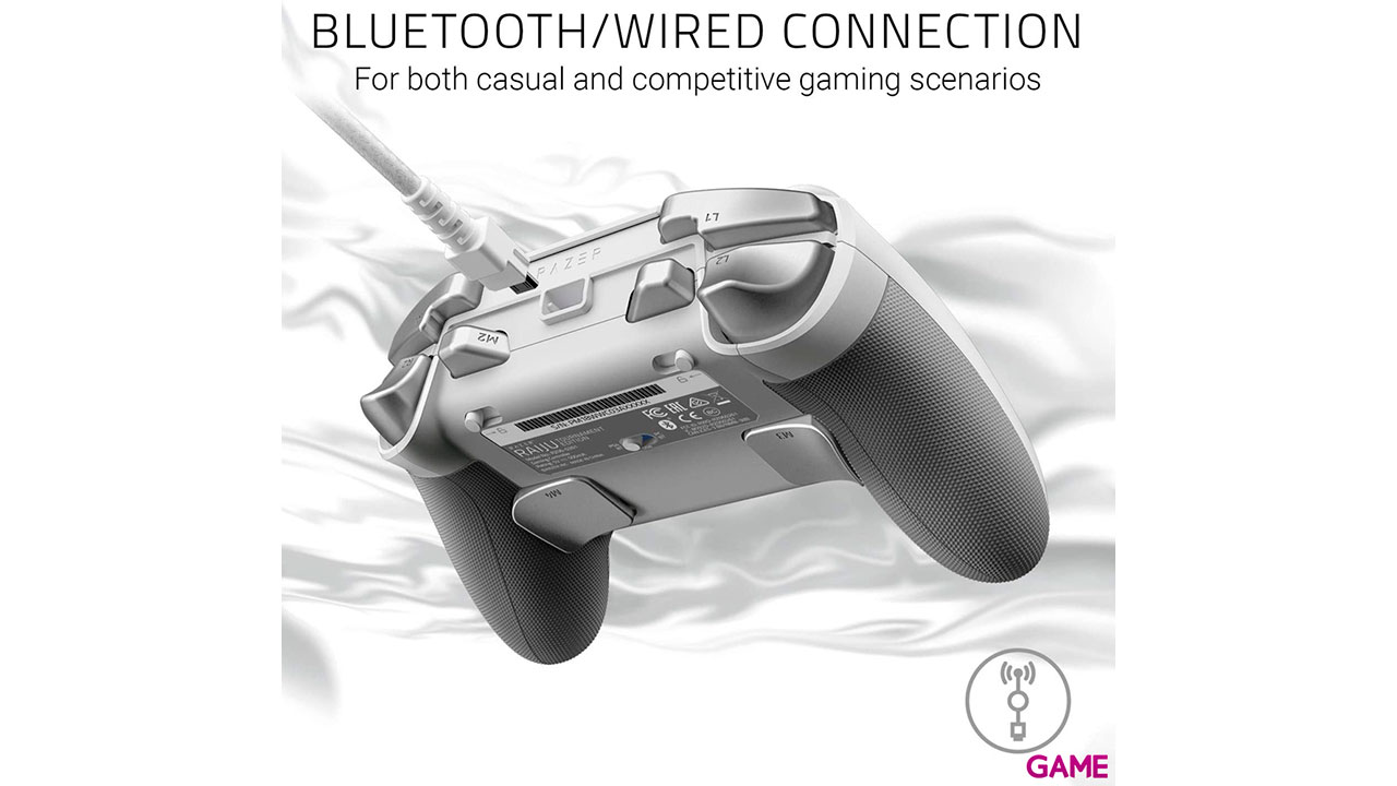 Razer Raiju Tournament Edition Mercuty White - Controller-2