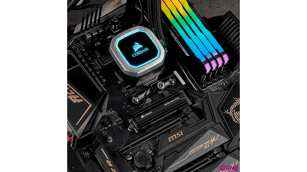 Corsair MP600 M.2 1TB PCI Express 4.0 3D TLC NVMe - Disco Duro-0