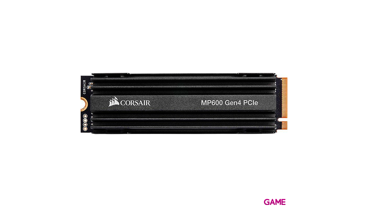 Corsair MP600 M.2 1TB PCI Express 4.0 3D TLC NVMe - Disco Duro-1