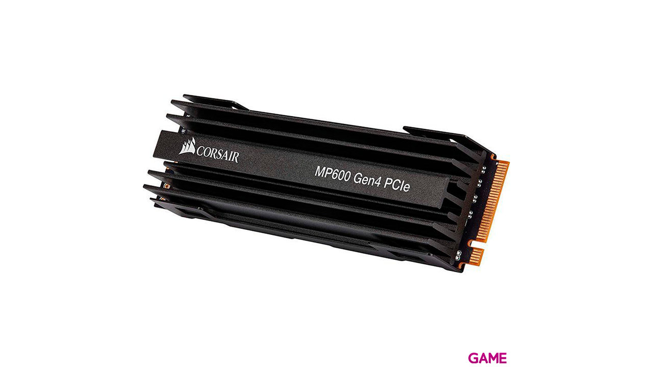Corsair MP600 M.2 1TB PCI Express 4.0 3D TLC NVMe - Disco Duro-2
