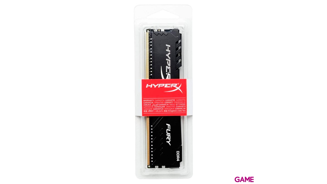 HyperX FURY HX432C16FB3/16 módulo de memoria 16GB 1 x 16GB DDR4 3200 MHz-4