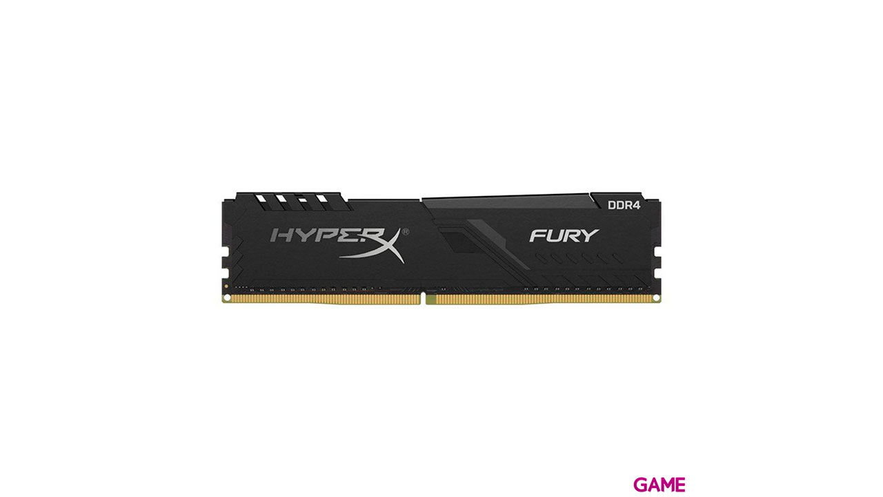 HyperX FURY HX426C16FB3 8GB 1x8GB DDR4 2666 MHz - Memoria RAM-0