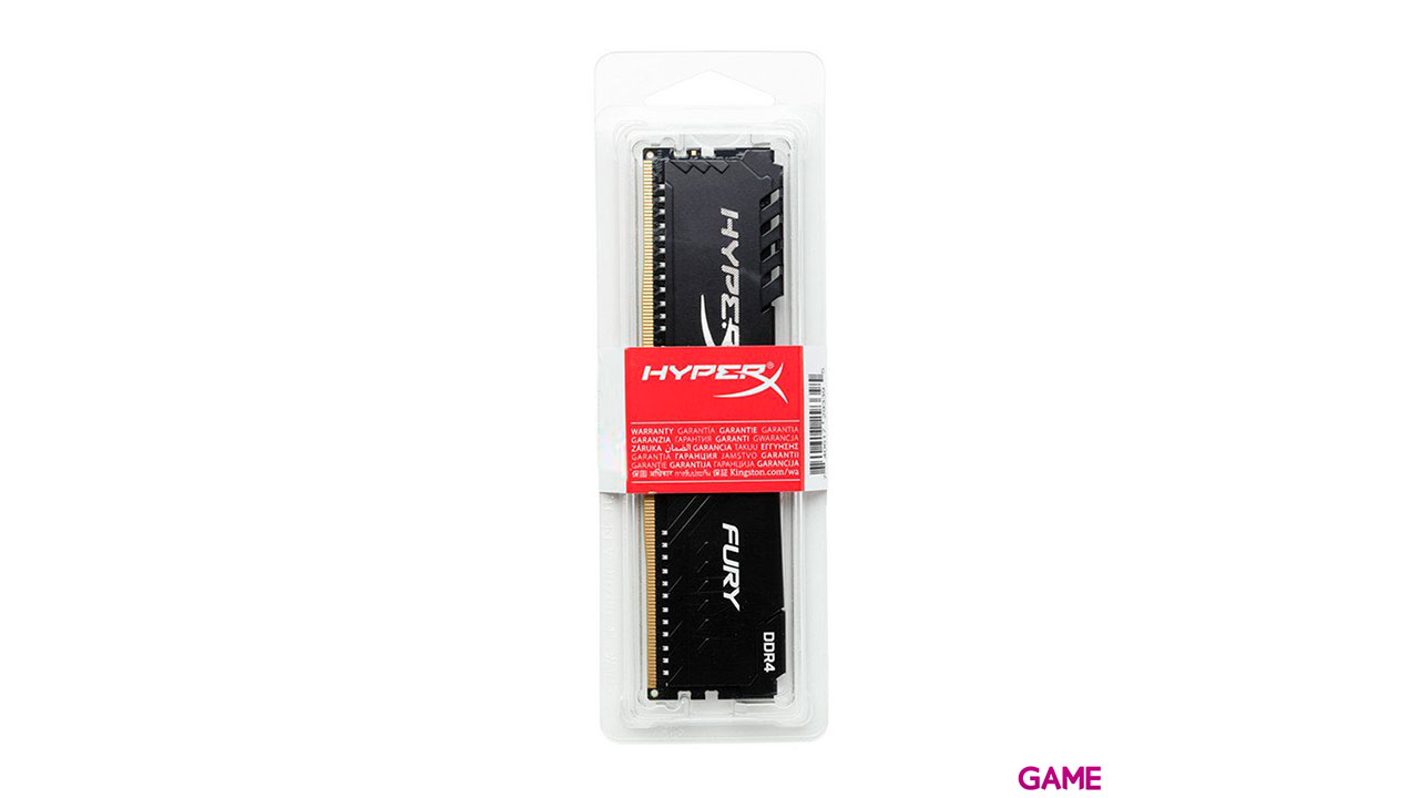 HyperX FURY HX424C15FB3/4 módulo de memoria 4 GB 1 x 4 GB DDR4 2400 MHz-3