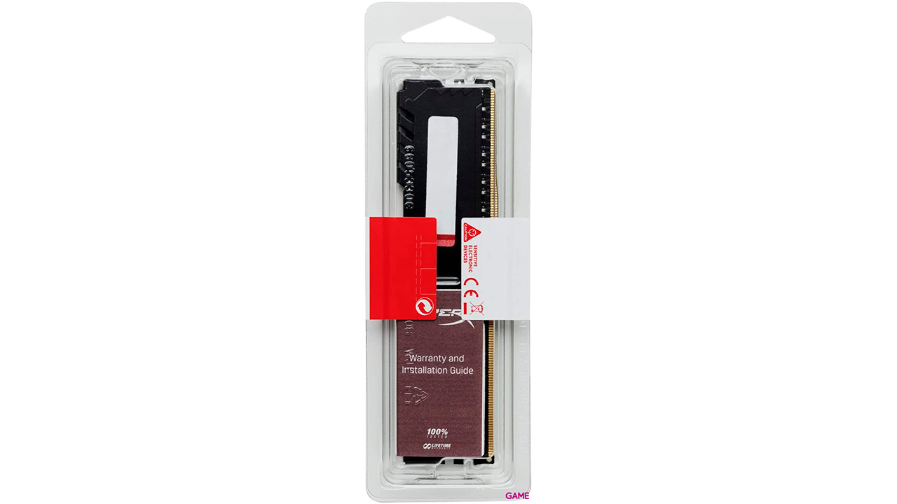 HyperX FURY HX424C15FB3/8 módulo de memoria 8GB 1 x 8GB DDR4 2400 MHz-5
