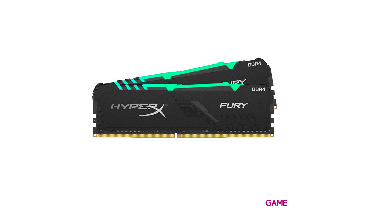 HyperX FURY HX432C16FB3AK2/32 módulo de memoria 32GB 2 x 16GB DDR4 3200 MHz-3
