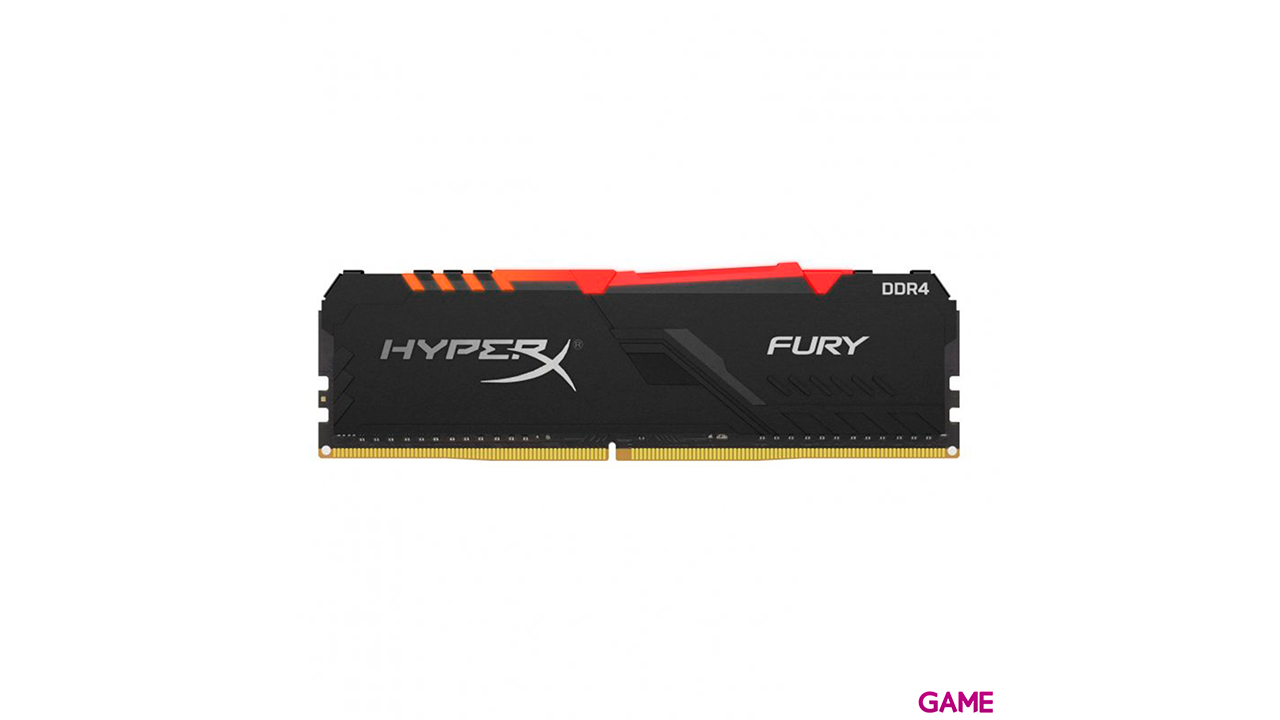 HyperX FURY HX424C15FB3A/16 módulo de memoria 16GB 1 x 16GB DDR4 2400 MHz-0