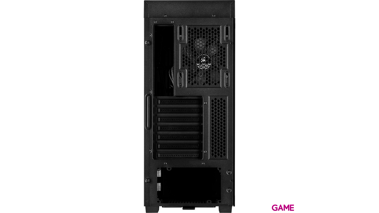 Corsair 110Q Midi Tower Negro - Caja Ordenador-0