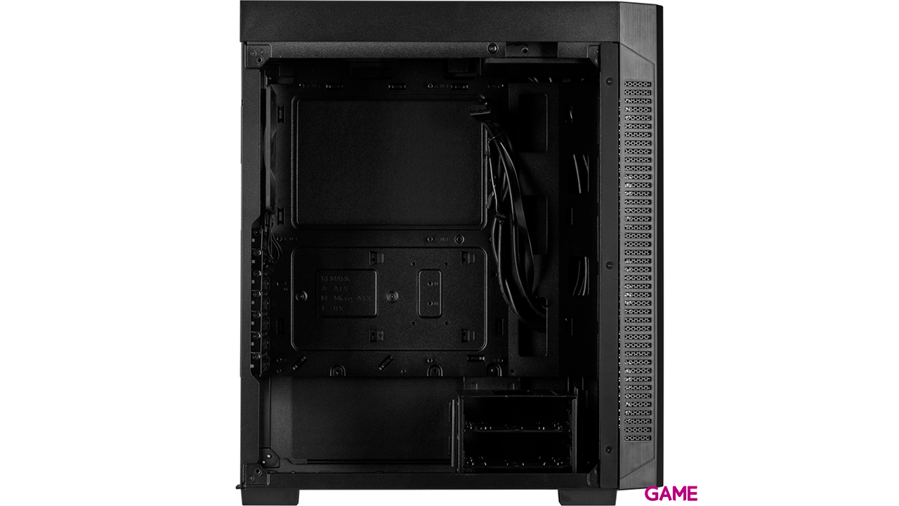 Corsair 110Q Midi Tower Negro - Caja Ordenador-3