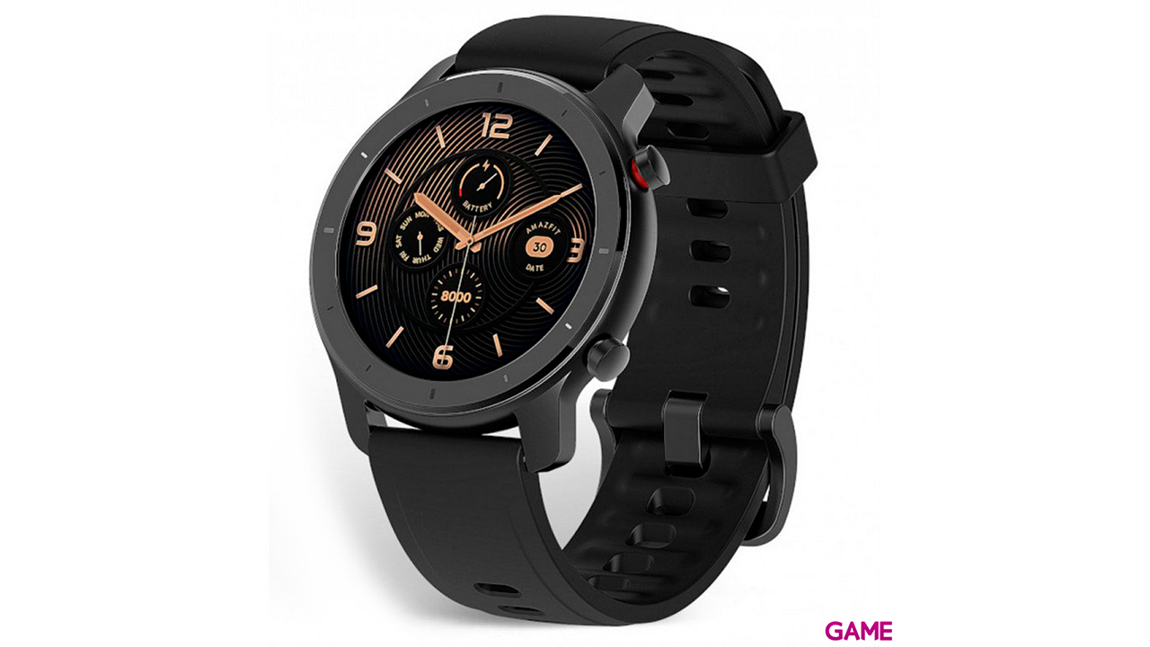 Amazfit GTR 42mm GPS Negro - Reloj Inteligente-0