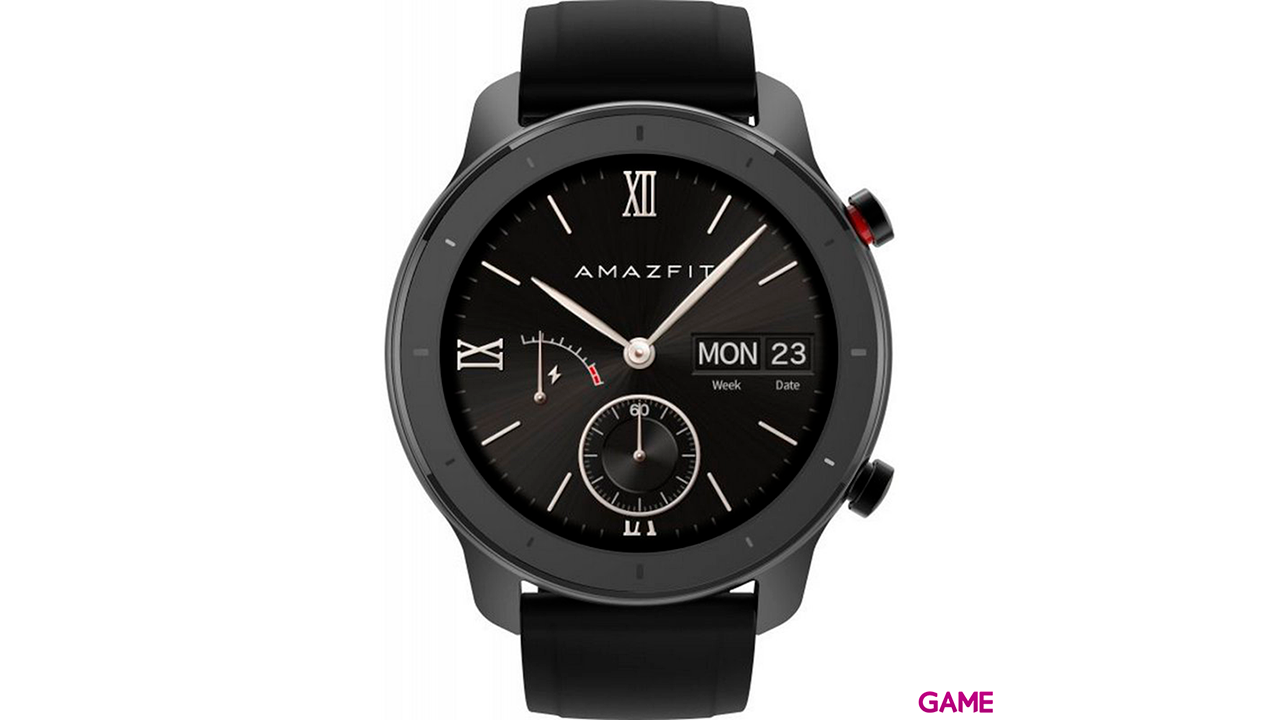 Amazfit GTR 42mm GPS Negro - Reloj Inteligente-1