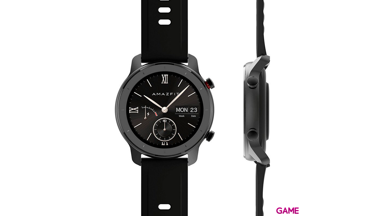 Amazfit GTR 42mm GPS Negro - Reloj Inteligente-2