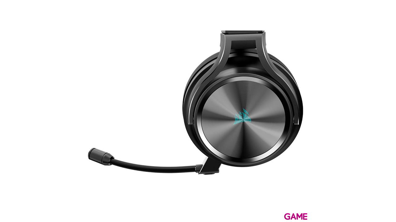 Corsair Virtuoso RGB Wireless SE- 7.1 PC-PS4-PS5 - 3.5mm - XBOX-SWITCH-MOVIL - Auriculares Gaming Inalámbricos-3