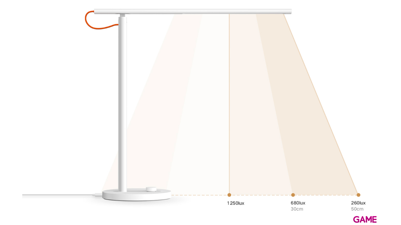 Xiaomi MI LED DESK LAMP 1S . lámpara de mesa Blanco 6 W-6
