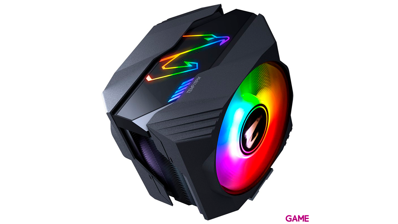 GIGABYTE ATC800 12cm Negro - Disipador CPU-0