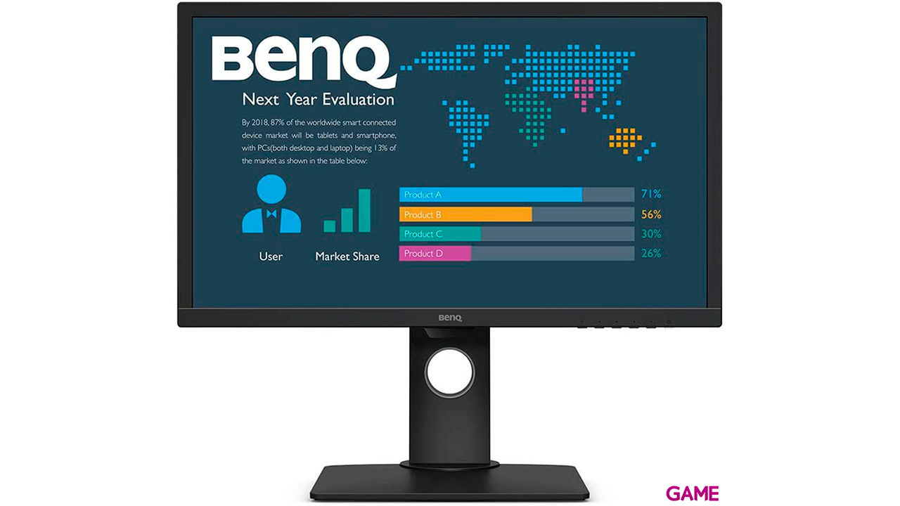 BenQ BL2483T - 24´´ - LED - Full HD - Monitor Gaming-0