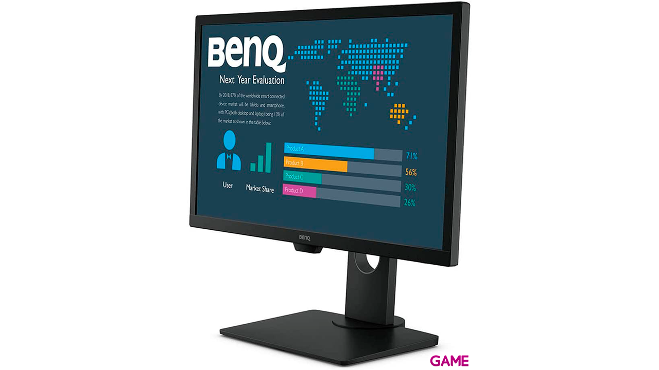 BenQ BL2483T - 24´´ - LED - Full HD - Monitor Gaming-1