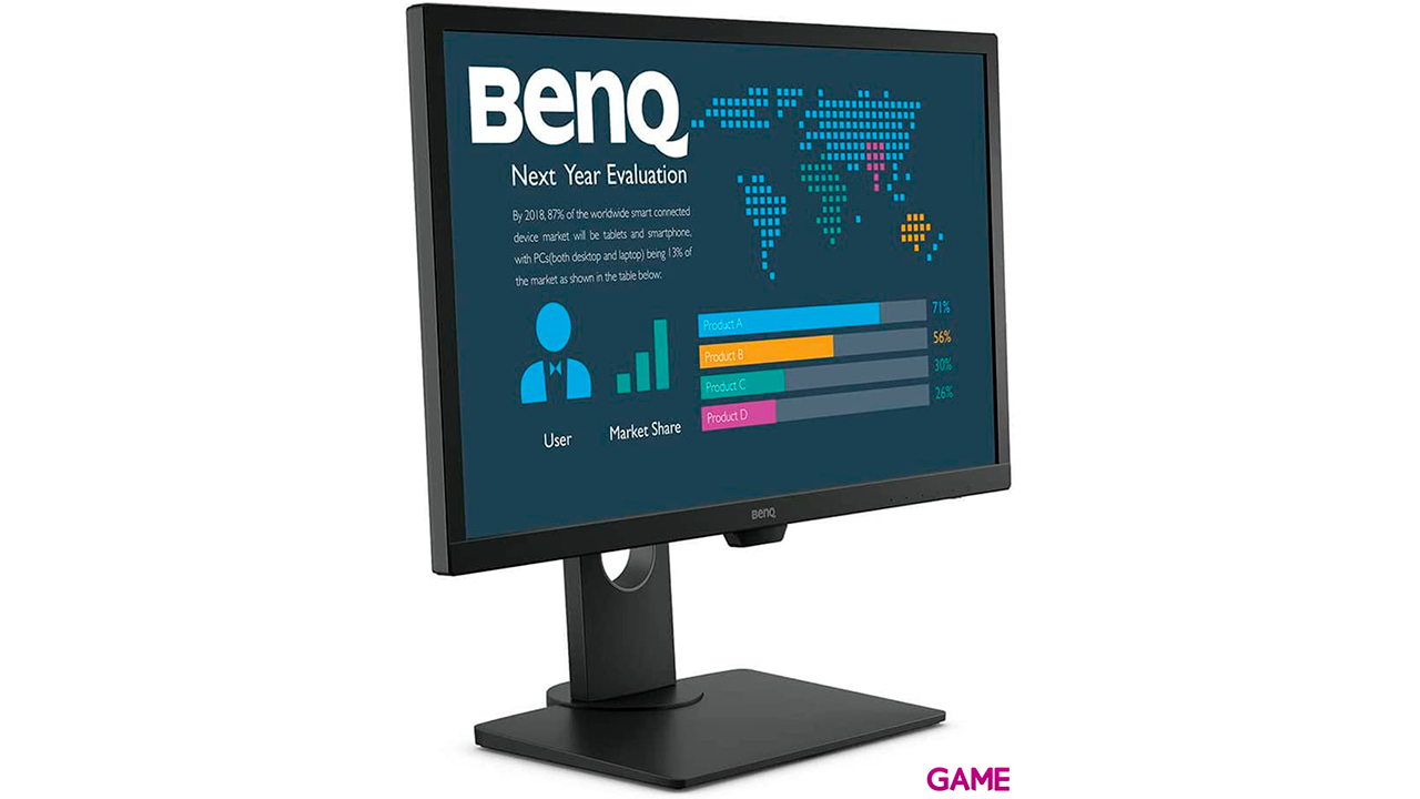 BenQ BL2483T - 24´´ - LED - Full HD - Monitor Gaming-2