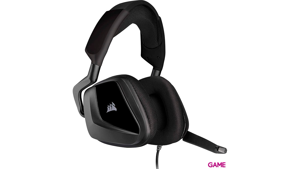 Corsair VOID ELITE SURROUND Negro- PC-PS4-PS5-XBOX-SWITCH-MOVIL - Auriculares Gaming-4