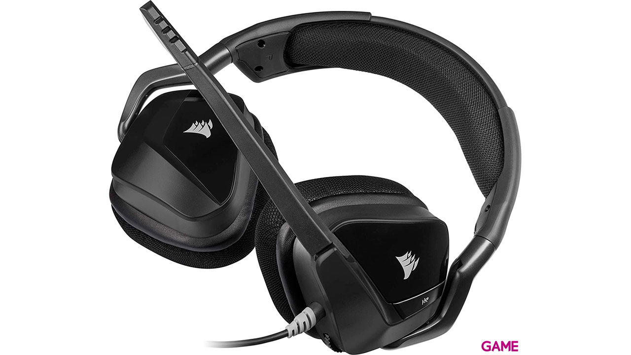 Corsair VOID ELITE SURROUND Negro- PC-PS4-PS5-XBOX-SWITCH-MOVIL - Auriculares Gaming-5