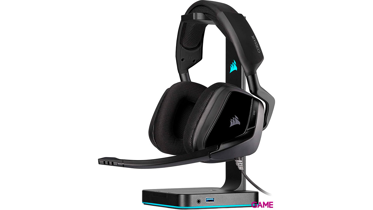 Corsair VOID ELITE SURROUND Negro- PC-PS4-PS5-XBOX-SWITCH-MOVIL - Auriculares Gaming-7