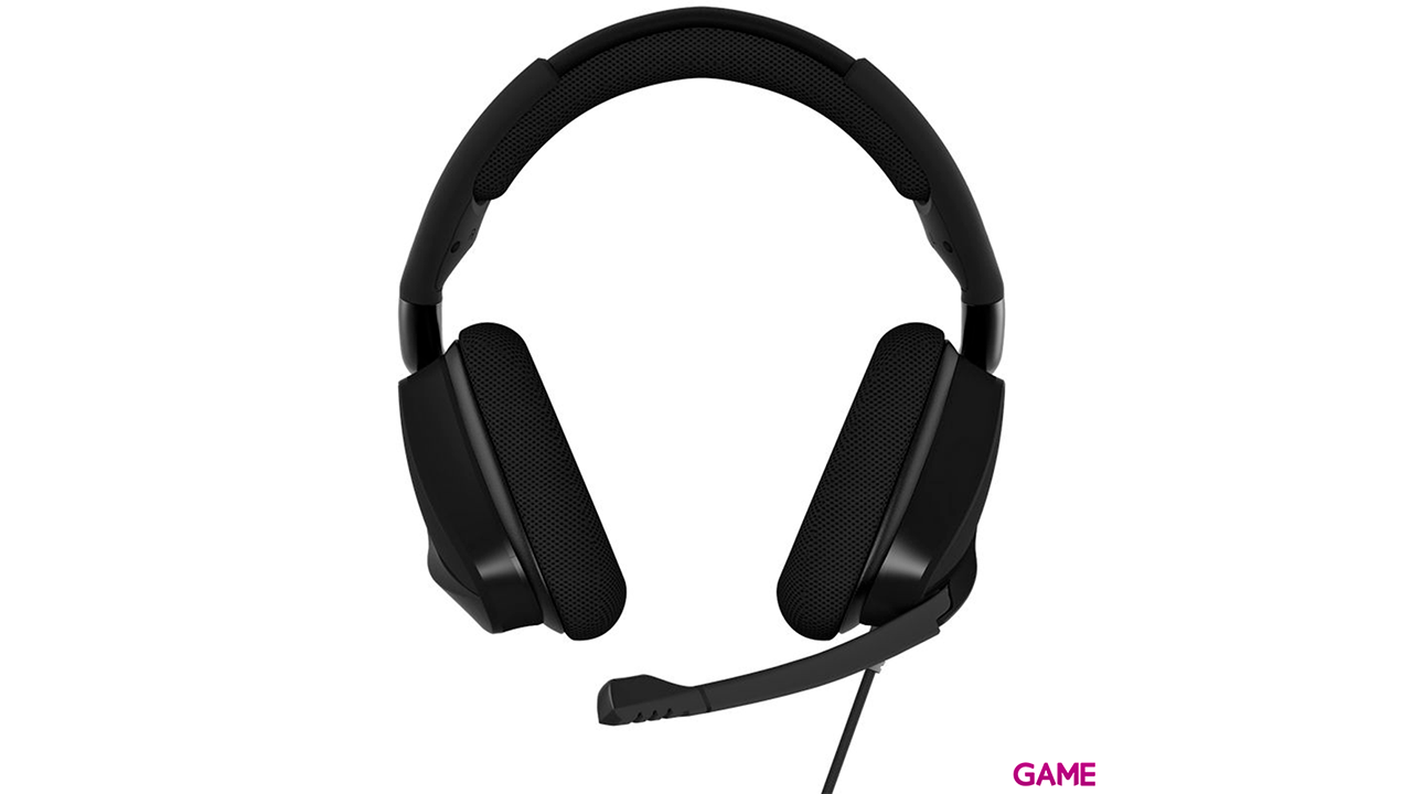 Corsair VOID ELITE SURROUND -Negro-Rojo- PC-PS4-PS5-XBOX-SWITCH-MOVIL - Auriculares Gaming-1