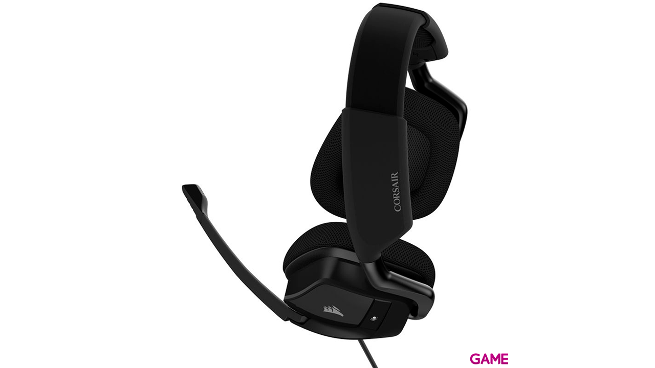 Corsair VOID ELITE SURROUND -Negro-Rojo- PC-PS4-PS5-XBOX-SWITCH-MOVIL - Auriculares Gaming-2