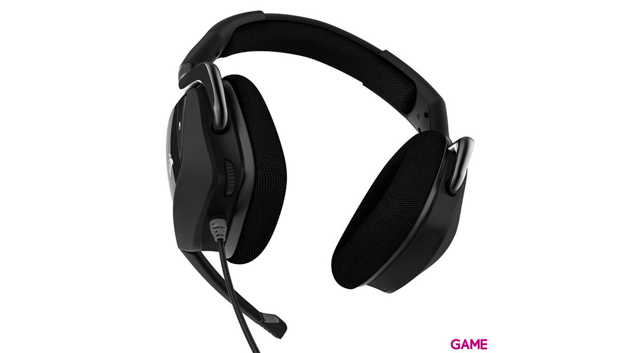 Corsair VOID ELITE SURROUND -Negro-Rojo- PC-PS4-PS5-XBOX-SWITCH-MOVIL - Auriculares Gaming-3