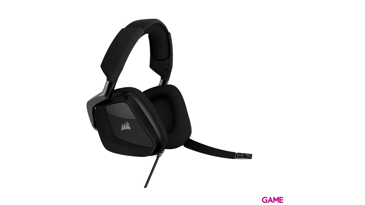 Corsair VOID ELITE SURROUND -Negro-Rojo- PC-PS4-PS5-XBOX-SWITCH-MOVIL - Auriculares Gaming-4
