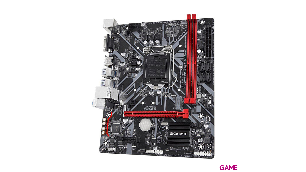 Gigabyte B365M H LGA 1151 Zocalo H4 Micro ATX Intel B365 - Placa Base-3