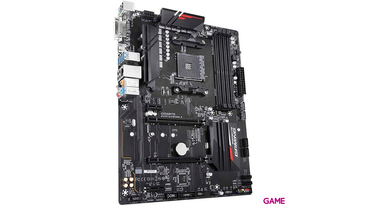 Gigabyte B450 Gaming X Zocalo AM4 ATX AMD B450 - Placa Base-2