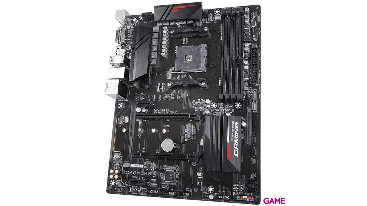 Gigabyte B450 Gaming X Zocalo AM4 ATX AMD B450 - Placa Base-3