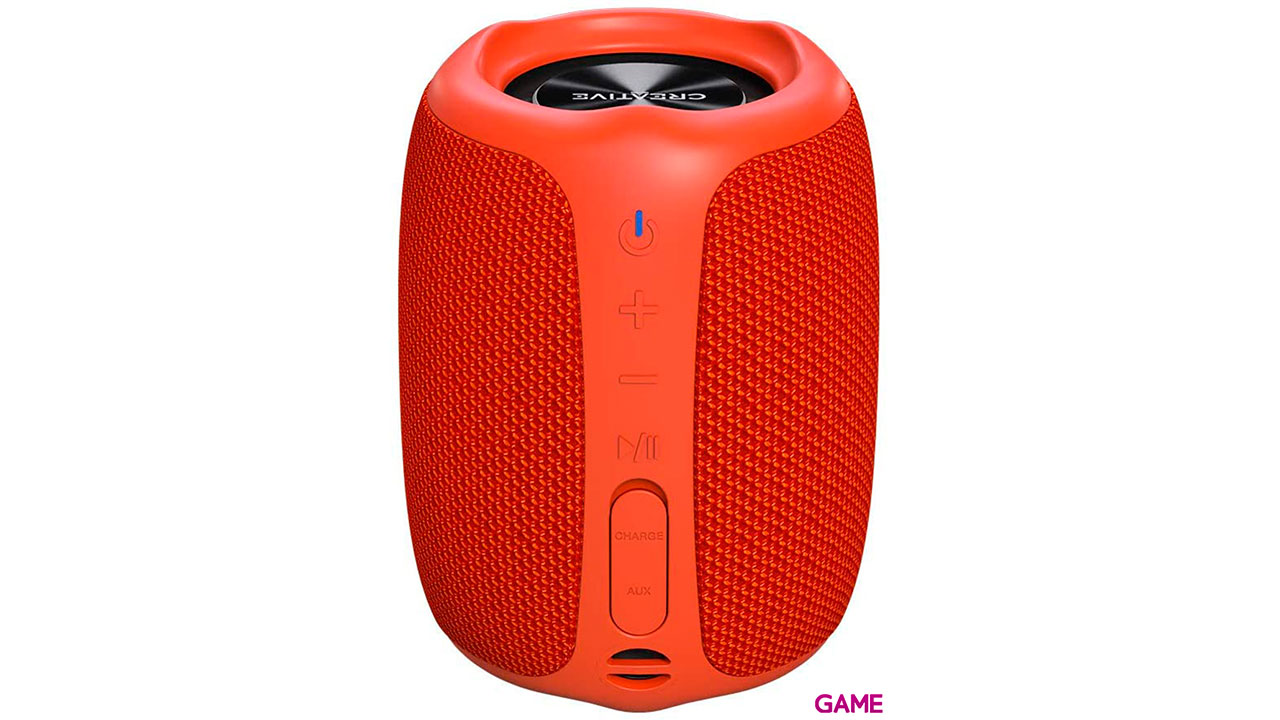 Creative Labs Creative MUVO Play 10 W Altavoz portátil estéreo Naranja-0