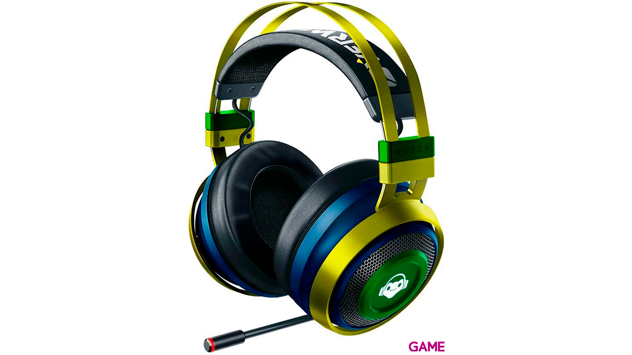 Razer Nari Ultimate Overwatch Lucio Edition - Auriculares-0