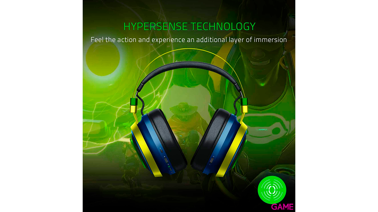 Razer Nari Ultimate Overwatch Lucio Edition - Auriculares-1