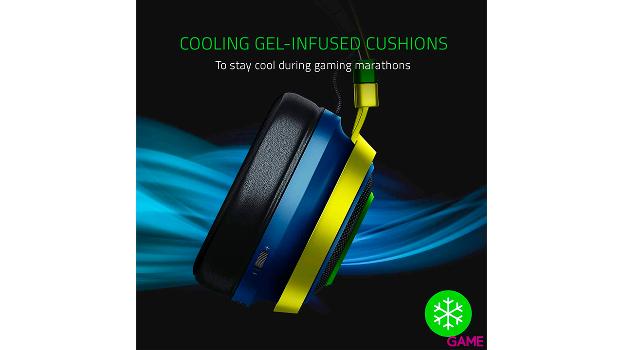 Razer Nari Ultimate Overwatch Lucio Edition - Auriculares-3