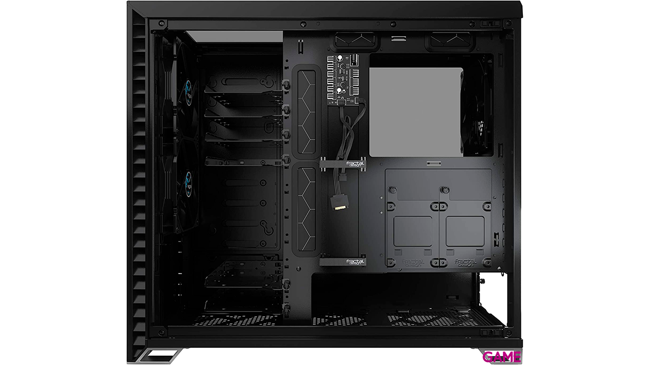 Fractal Design Vector RS Dark Tempered Glass Tower Negro, Transparente - Caja Ordenador-0