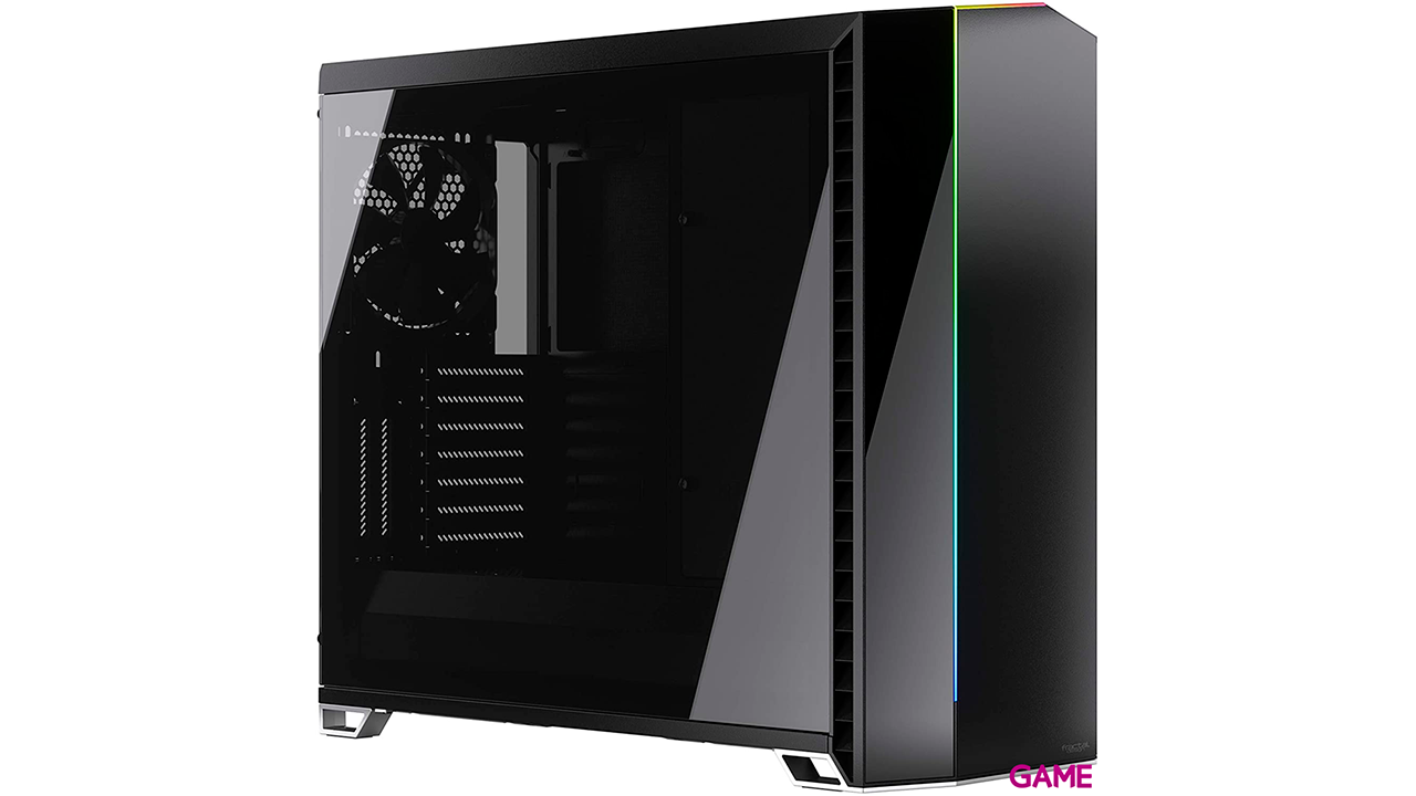 Fractal Design Vector RS Dark Tempered Glass Tower Negro, Transparente - Caja Ordenador-1