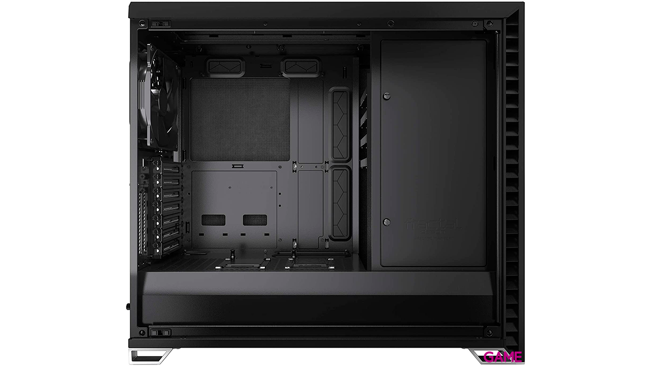 Fractal Design Vector RS Dark Tempered Glass Tower Negro, Transparente - Caja Ordenador-2