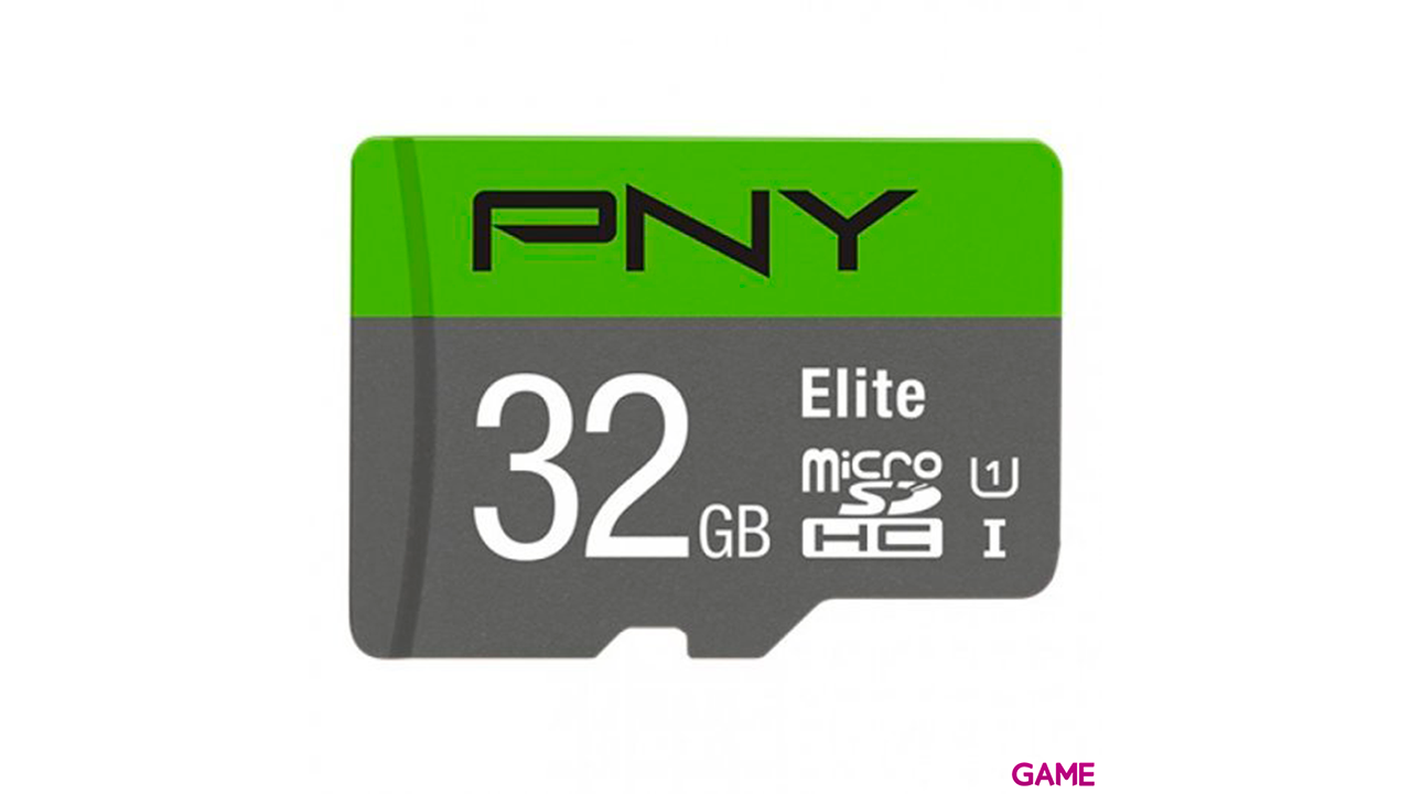 PNY microSD Elite Pack 2x32GB - Tarjeta Memoria-0