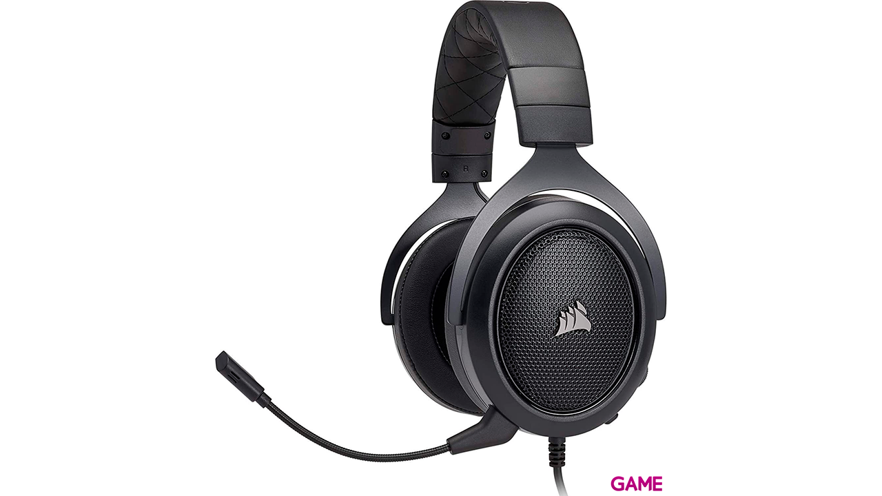 Corsair HS60 PRO STEREO Negro- Azul- PC-PS4-PS5-XBOX-SWITCH-MOVIL - Auriculares Gaming-2