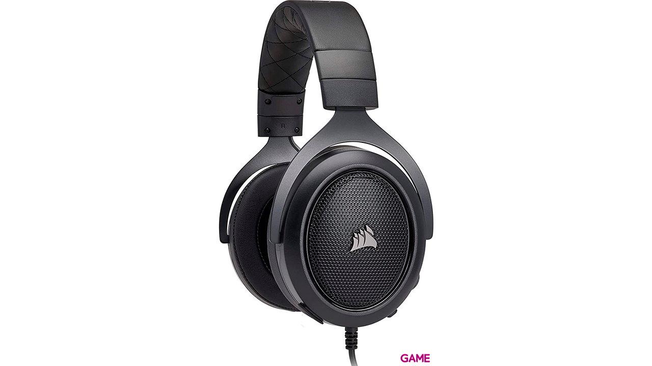 Corsair HS60 PRO STEREO Negro- Azul- PC-PS4-PS5-XBOX-SWITCH-MOVIL - Auriculares Gaming-3
