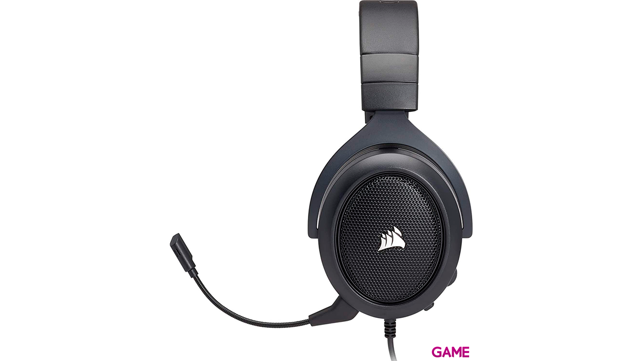 Corsair HS60 PRO STEREO Negro- Azul- PC-PS4-PS5-XBOX-SWITCH-MOVIL - Auriculares Gaming-4