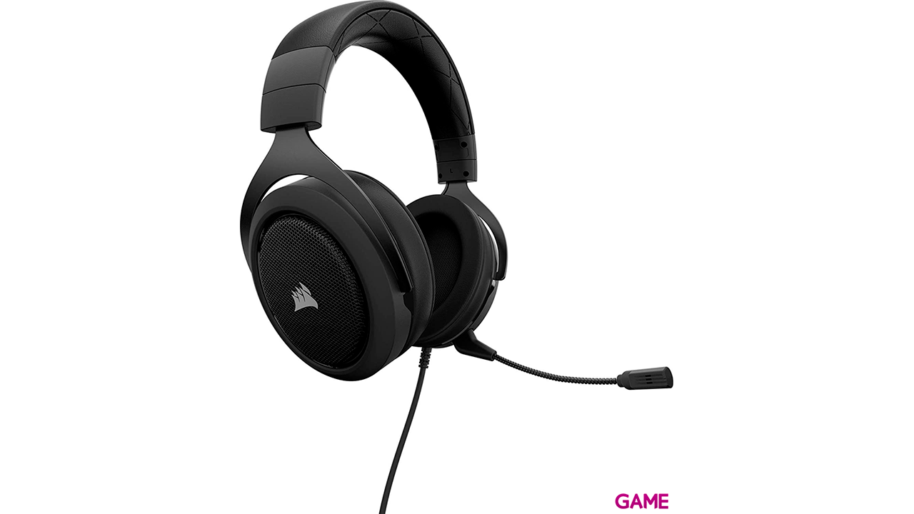 Corsair HS60 PRO STEREO Negro- Azul- PC-PS4-PS5-XBOX-SWITCH-MOVIL - Auriculares Gaming-6